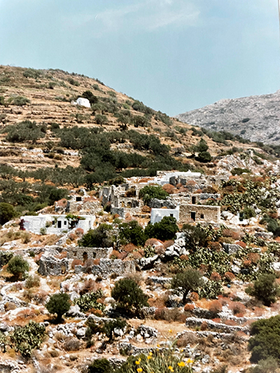 Picture of the Village of Stroumbo taken in 1990