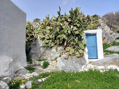 Image of the bathroom at Carolina's Stroumbo House